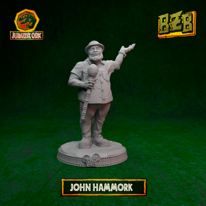 Figurka 3D John Hammork solo – ork z kolekcji Jurazzik Ork do malowania i kolekcjonowania